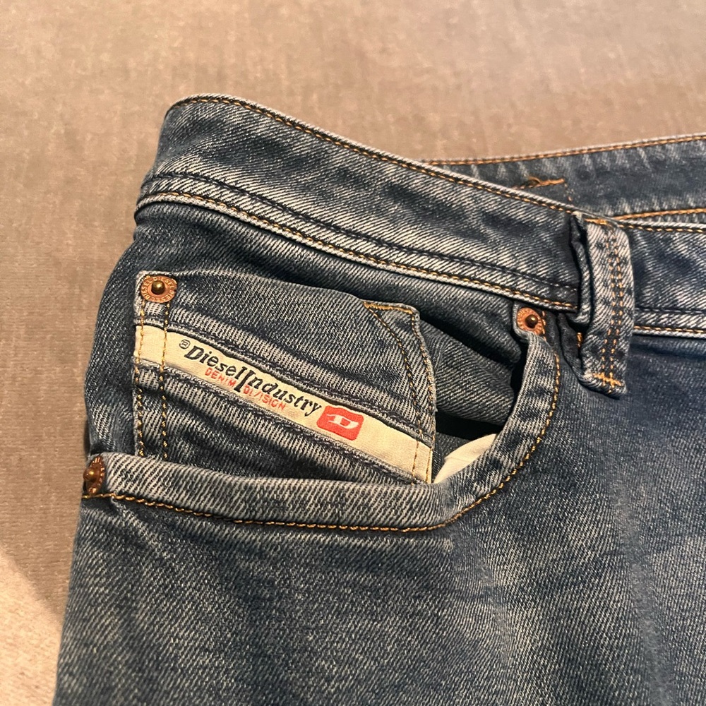 Diesel Men's Classic Denim Jeans